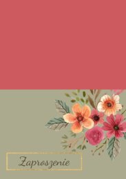 Zaproszenie, uroczystość szkolna, pożegnanie nauczyciela, dyrektora.