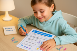 Karta pracy „Deszczowe zadania matematyczne”