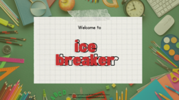 Przełamanie pierwszych lodów w Nowym Roku Szkolnym