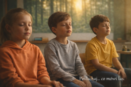 Scenariusz lekcji języka polskiego. KS. JAN TWARDOWSKI "O LASACH"