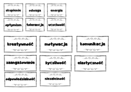 Całoroczna, uniwersalna gazetka "Klucze do sukcesu"