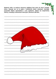 Świąteczne opowiadanie twórcze