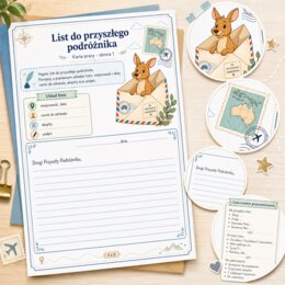 List do przyszłego podróżnika