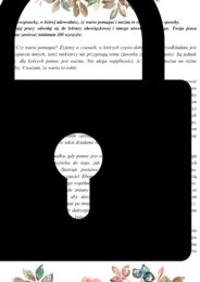 Rozprawka dotycząca pomocy _ materiał do pracy na lekcji