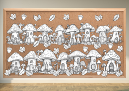 JESIENNE KOLOROWANKI - DOMKI