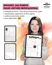 Balladyna Juliusza Słowackiego – Karta pracy do egzaminu ósmoklasisty