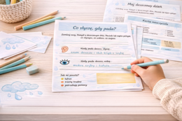 Co słyszę, gdy pada?