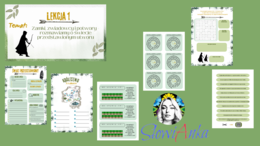 Zestaw materiałów dydaktycznych do omówienia lektury „Zwiadowcy. Ruiny Gorlanu” + PREZENTACJA GRATIS