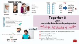Together 5, unit 4, materiały dodatkowe do podręcznika, Present Continuous