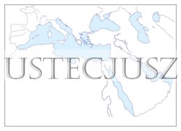 Mapy konturowe - Morze Śródziemne i Bliski Wschód