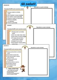 Detektyw instrukcji. Czytam. Myślę. Sprawdzam (1-3)