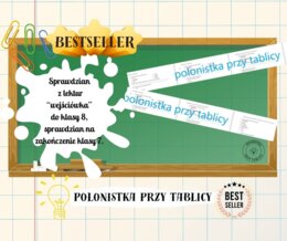 Sprawdzian z lektur po klasie 7/ na wejście do klasy 8 /praca kontrolna wraz z odpowiedziami