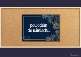 Gazetka z życzeniami na Nowy Rok - wersja 1