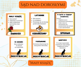 Sąd nad dorosłymi - "Mały Książę"
