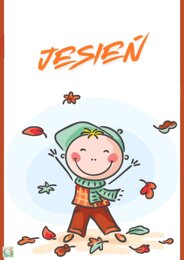 PIERWSZY DZIEŃ JESIENI - JESIENNY ZESZYT AKTYWNOŚCI