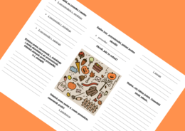 Jesienna gramatyka - kl.4-5