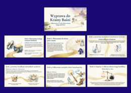 🧚‍♀️🏰BAŚŃ – prezentacja multimedialna – cechy gatunku literackiego + wklejka