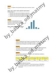 Zeszyt przygotowań do E8 z matematyki – statystyka i prawdopodobieństwo