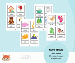 Karty do nauki czytania