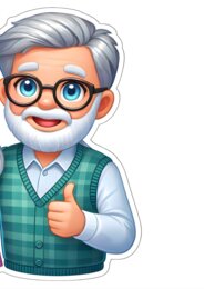 DZIEŃ BABCI I DZIADKA - zestaw materiałów, grafika XXL