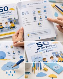 50 pomysłów na deszczowy dzień w klasie