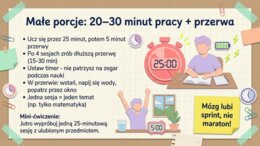 Jak się uczyć - gazetka szkolna / prezentacja / materiał na zajęcia doradztwa zawodowego/rewalidację/dla pedagoga
