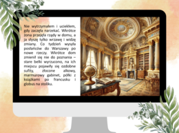 Prezentacja - "Żona modna" Ignacy Krasicki, egzamin ósmoklasisty