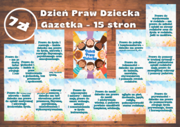 Dzień Praw Dziecka - Gazetka z prawami