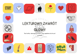 Lekturowy zawrót głowy- zagadnienia i pytania do lektur