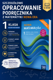 Opracowanie podręcznika Nowa Era 1P