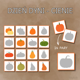 Dzień Dyni - cienie