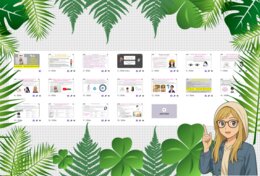 Prezentacja multimedialna w genial.ly do edycji „Jakie zachowania w sieci mogą być ryzykowne?". Edukacja zdrowotna. Klasa 7. Dział „Nasze zachowania ryzykowne”.