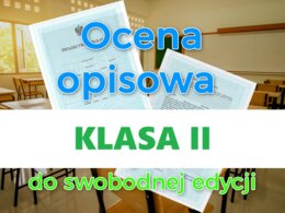 Oceny opisowe – klasa 2