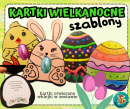 KARTKI WIELKANOCNE - SZABLONY