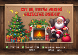 MIKOŁAJKI - Gazetka szkolna GRAFIKI ŚWIĄTECZNE