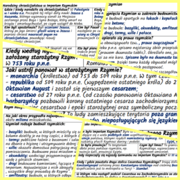 Cywilizacja starożytnego Rzymu. NOTATKI