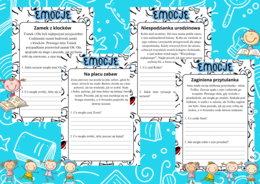 Karty pracy „Emocje”