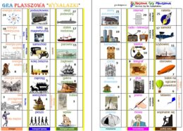 Wynalazki – Gra planszowa