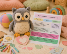 Przyjacielski uścisk – zabawa na dywanie