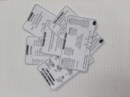 Zestaw gramatyczny - wklejki gramatyczne z j. niemieckiego - klasy 4-8, egzamin ósmoklasisty