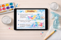 Kropla po kropli – kolory deszczu