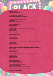 Black Friday – Bargains and Shopping Frenzy! A2-B1 Karty Pracy_Gotowa Lekcja