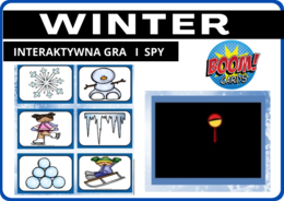 WINTER - INTERAKTYWNA GRA - I SPY