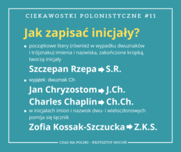 20 ciekawostek polonistycznych – część 1
