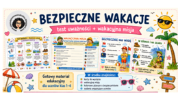 MISJA BEZPIECZNE WAKACJE - PAKIET