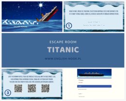 Titanic - escape room (online)