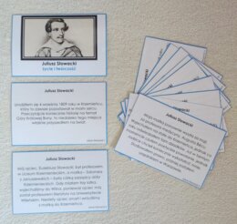 Juliusz Słowacki – biografia – karty Montessori