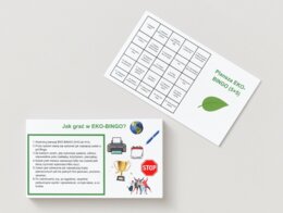 „Eko-bingo” z codziennymi nawykami