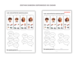 Nazwy zabawek + Konstrukcja gramatyczna, zwrot "Have you got ...?" + krótkie odpowiedzi - karty pracy