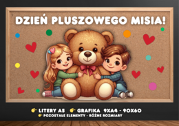 DZIEŃ PLUSZOWEGO MISIA - Gazetka szkolna/przedszkolna